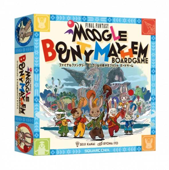 Final Fantasy : Moogle Bounty Mayhem