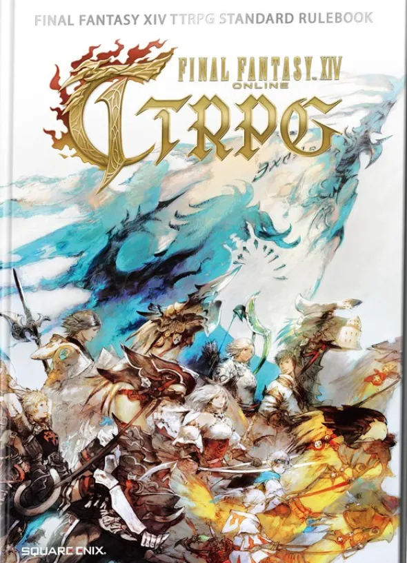 Final Fantasy XIV TTRPG - Standard Rulebook