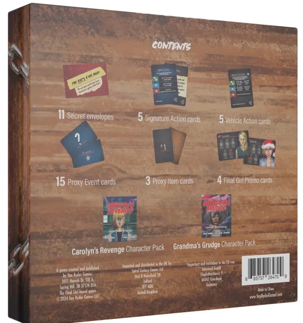 Final Girl: Guest Stars Box