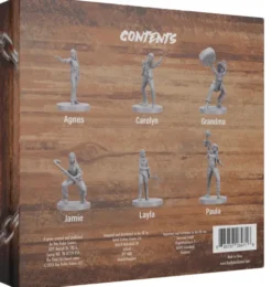 Final Girl: Guest Stars Miniatures
