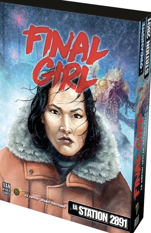 Final Girl Saison 2: La Station 2891 Ne Répond Plus