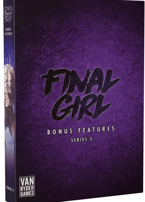 Final Girl Series 2: Bonus Features Box