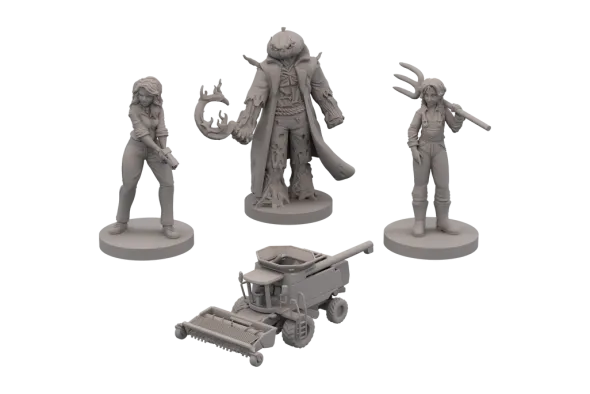 Final Girl Series 4 Feature Film: A Rotten Harvest Miniatures