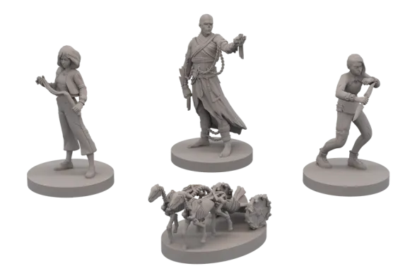 Final Girl Series 3 Feature Film: Hell to Pay Miniatures