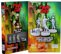 Final Girl Series 3 Feature Film: Hell to Pay Miniatures