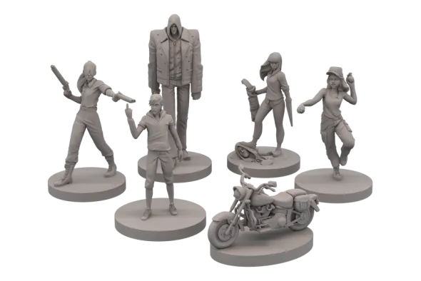 Final Girl Series 3 Feature Film: The Killer From Tomorrow Miniatures