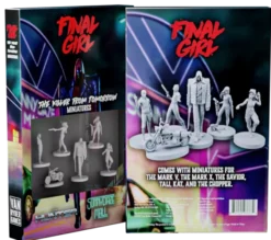 Final Girl Series 3 Feature Film: The Killer From Tomorrow Miniatures