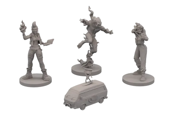 Final Girl Series 3 Feature Film: The Falconwood Files Miniatures