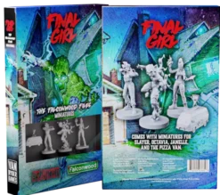 Final Girl Series 3 Feature Film: The Falconwood Files Miniatures
