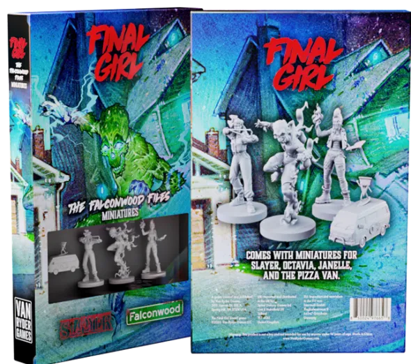 Final Girl Series 3 Feature Film: The Falconwood Files Miniatures