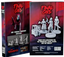 Final Girl Series 3 Feature Film: The Marrek Murders Miniatures