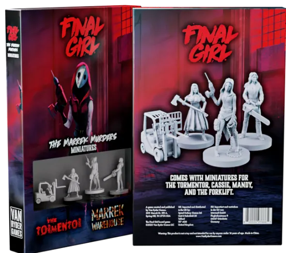 Final Girl Series 3 Feature Film: The Marrek Murders Miniatures