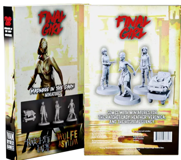 Final Girl Series 2 Feature Film: Madness in the Dark Miniatures