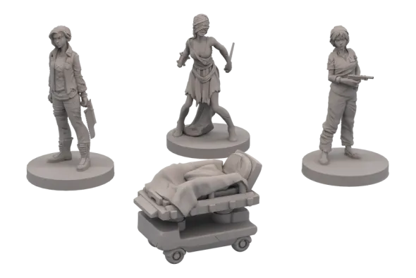 Final Girl Series 2 Feature Film: Madness in the Dark Miniatures