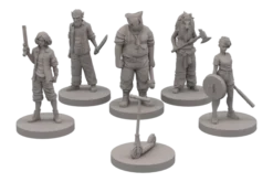 Final Girl Series 2 Feature Film: A Knock at the Door Miniatures
