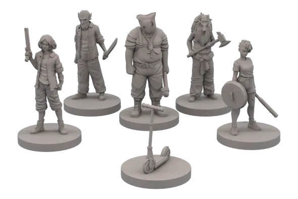 Final Girl Series 2 Feature Film: A Knock at the Door Miniatures
