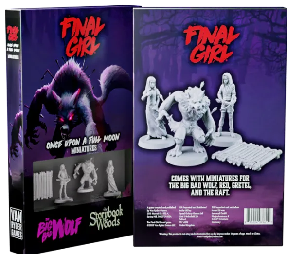 Final Girl Series 2 Feature Film: Once Upon a Full Moon Miniatures
