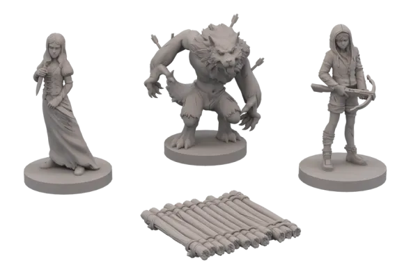 Final Girl Series 2 Feature Film: Once Upon a Full Moon Miniatures