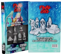 Final Girl Series 2 Feature Film: Panic at Station 2891 Miniatures