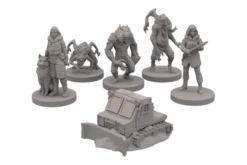 Final Girl Series 2 Feature Film: Panic at Station 2891 Miniatures