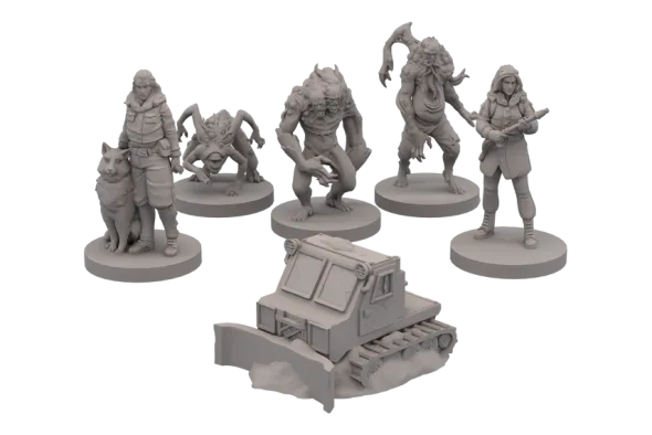Final Girl Series 2 Feature Film: Panic at Station 2891 Miniatures