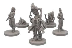 Final Girl Series 2 Feature Film: Into the Void Miniatures