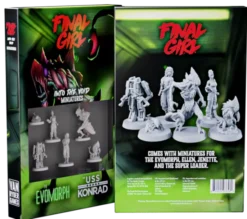Final Girl Series 2 Feature Film: Into the Void Miniatures
