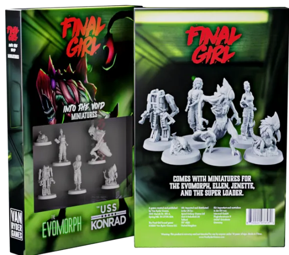 Final Girl Series 2 Feature Film: Into the Void Miniatures