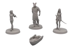 Final Girl Series 1 Feature Film: The Happy Trails of Horror Miniatures