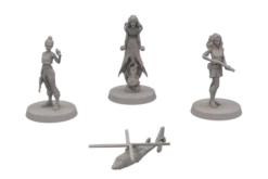 Final Girl Series 1 Feature Film: The Haunting of Creech Manor Miniatures