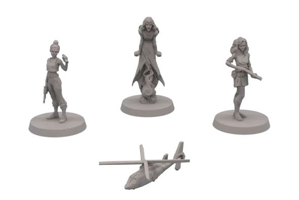 Final Girl Series 1 Feature Film: The Haunting of Creech Manor Miniatures