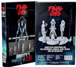 Final Girl Series 1 Feature Film: The Haunting of Creech Manor Miniatures