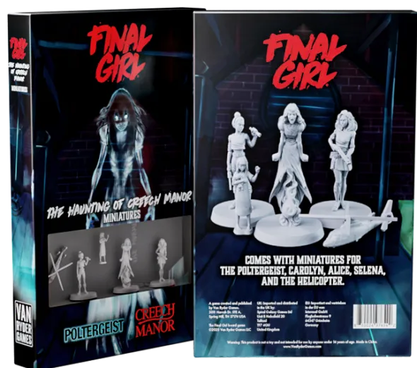 Final Girl Series 1 Feature Film: The Haunting of Creech Manor Miniatures