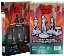 Final Girl Series 1 Feature Film: Carnage at the Carnival Miniatures