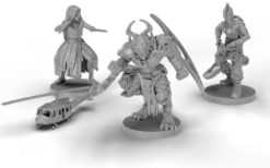 Final Girl Series 4 Feature Film: The Green Terror Miniatures