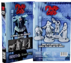Final Girl Series 4 Feature Film: A Demon in the Shadows Miniatures