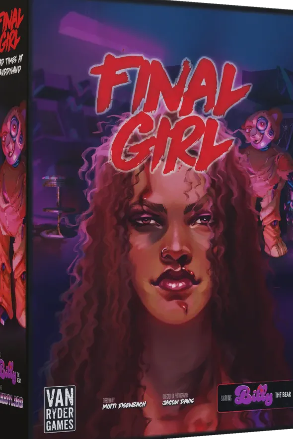 Final Girl Series 4 Feature Film: Bad Times at Buddyland