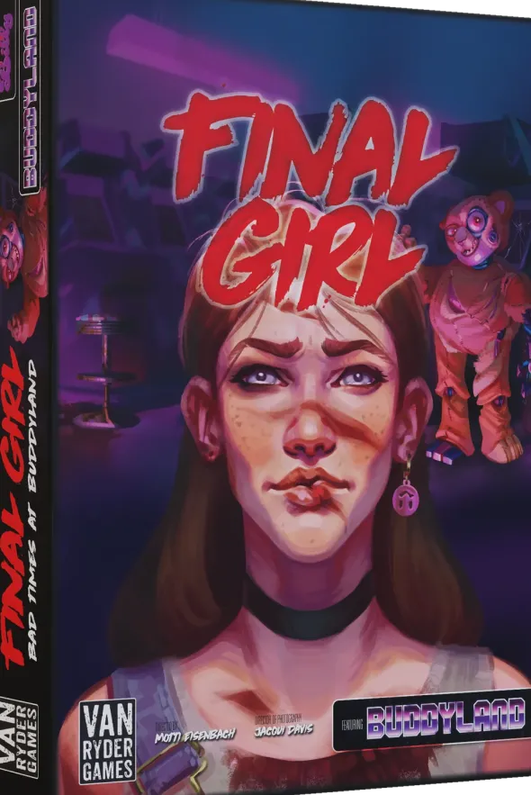Final Girl Series 4 Feature Film: Bad Times at Buddyland