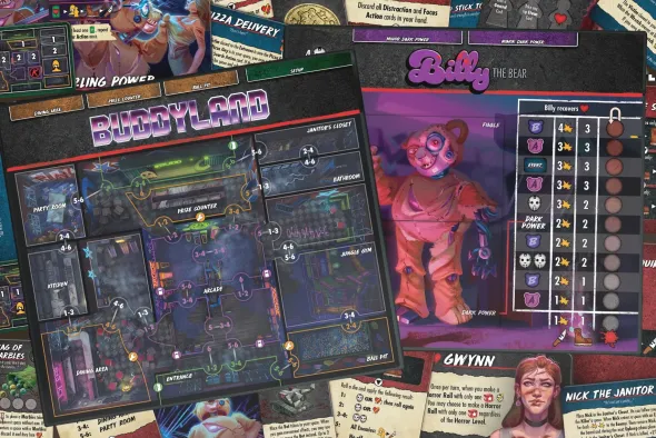 Final Girl Series 4 Feature Film: Bad Times at Buddyland