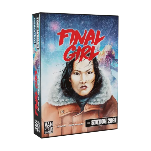 Final Girl Series 2 Feature Film: Panic at Station 2891