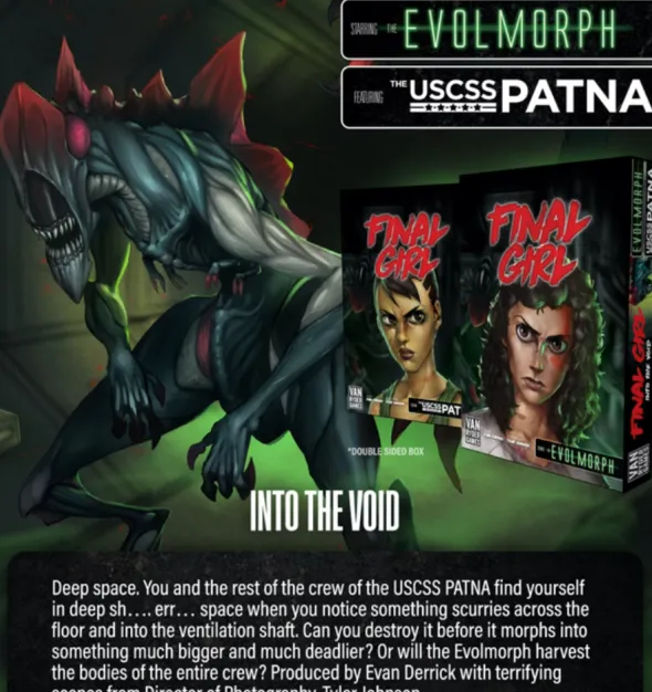 Final Girl Series 2 Feature Film: Into the Void