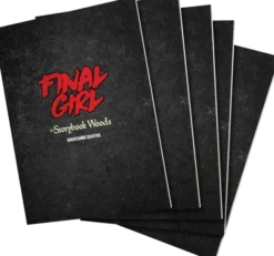 Final Girl Series 2: Gruesome Death Books
