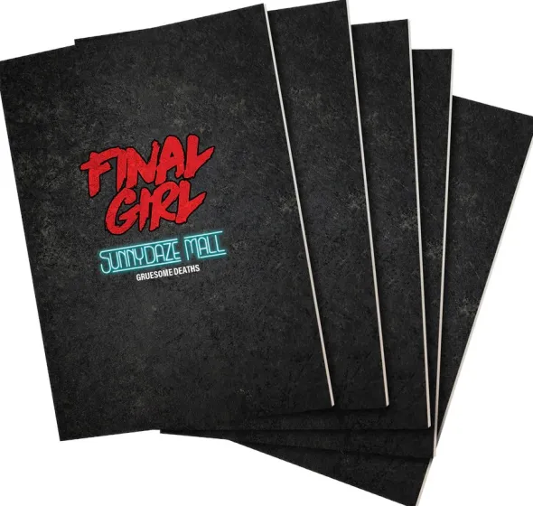 Final Girl Series 3: Gruesome Death Books