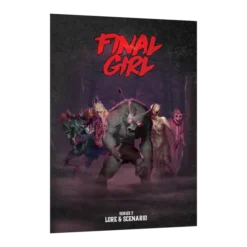 Final Girl Series 2: Lore & Scenario Book
