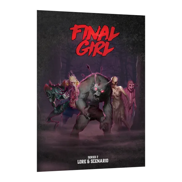 Final Girl Series 2: Lore & Scenario Book