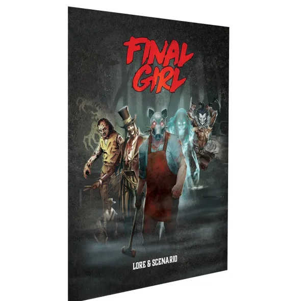 Final Girl Series 1: Lore & Scenario Book
