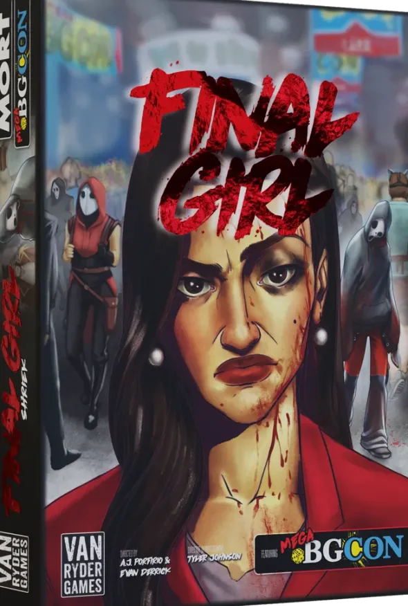 Final Girl Series 4 Special Feature Film: Shriek