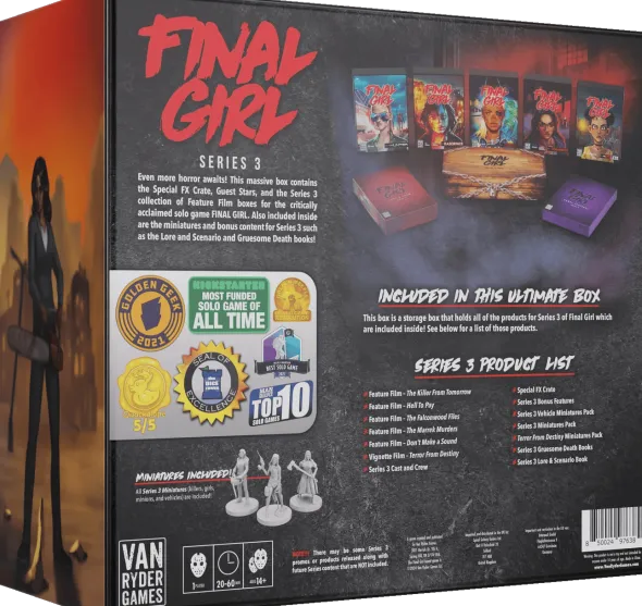 Final Girl Series 3: Ultimate Box