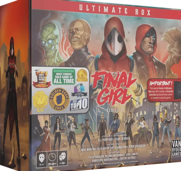 Final Girl Series 3: Ultimate Box
