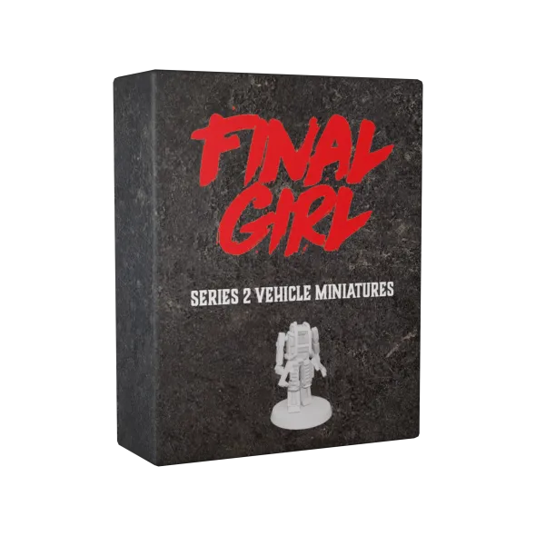 Final Girl Series 2: Vehicle Miniatures Box